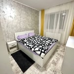 Location d’un appartement accueillant avec balcon, secteur 6, Chiajna, Bucarest, Roumanie